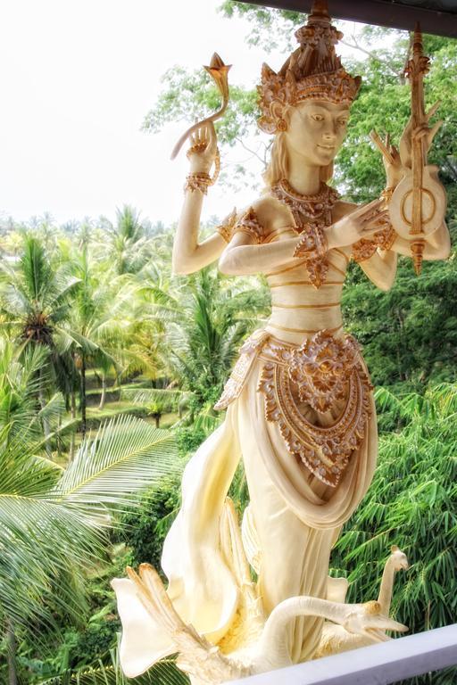 White Lotus Oasis Hotel อูบุด ภายนอก รูปภาพ