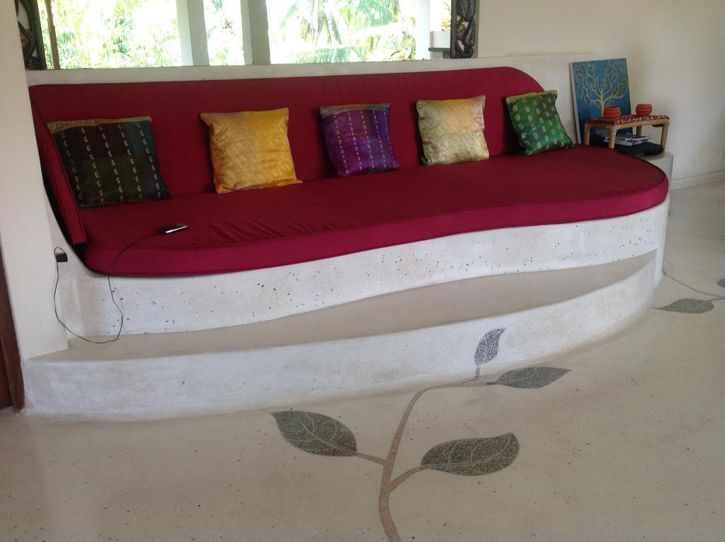 White Lotus Oasis Hotel อูบุด ภายนอก รูปภาพ