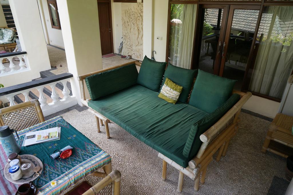 White Lotus Oasis Hotel อูบุด ภายนอก รูปภาพ
